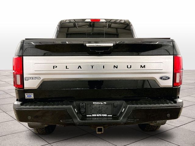 2019 Ford F-150 Platinum Black at Luther Ford
