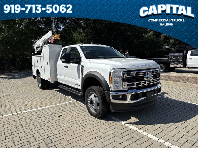 New 2026 White Ford 11FT CRANE BODY image 2