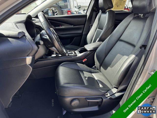 2024 Mazda CX-30 2.5 S Select Sport Silver at Joe Myers Mazda Kia