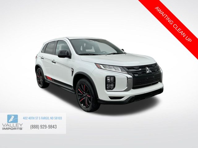 Diamond White Pearl 2021 Mitsubishi Outlander Sport SUV / Crossover All-Wheel Drive Continuously Variable Transmission