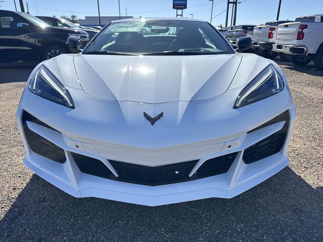 2026 Chevrolet Corvette E-Ray White at Ross Downing Chevrolet