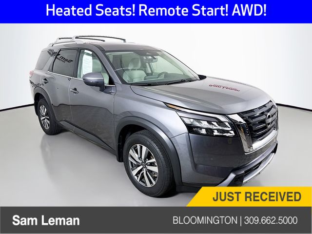 Gray (Gun Metallic) 2025 Nissan Pathfinder SUV / Crossover All-Wheel Drive 9-Speed Automatic