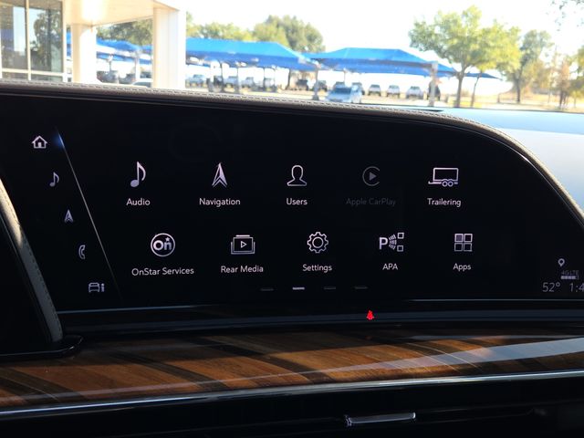 Used 2024 Red Cadillac Premium Luxury Platinum image 24