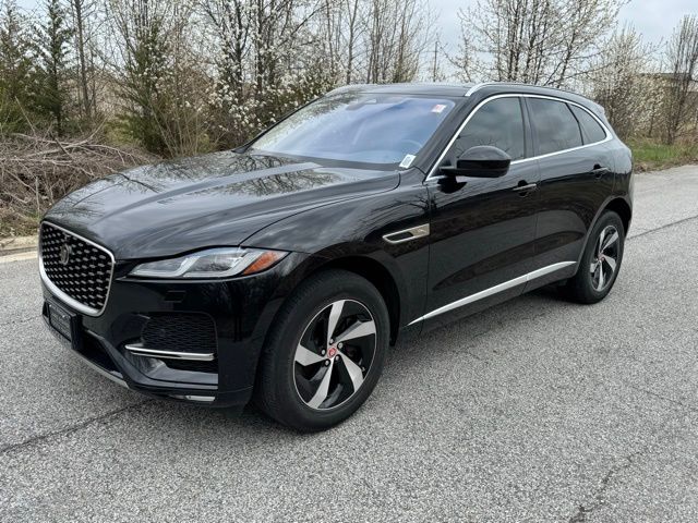 Narvik Black 2021 Jaguar F-PACE P250 S AWD SUV / Crossover All-Wheel Drive 8-Speed Automatic