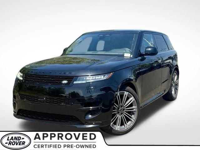 Santorini Black 2025 Land Rover Range Rover Sport SUV / Crossover All-Wheel Drive 8-Speed Automatic