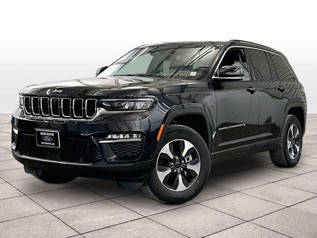 2022 Jeep Grand Cherokee 4xe Blue at Carlisle Cadillac Buick GMC