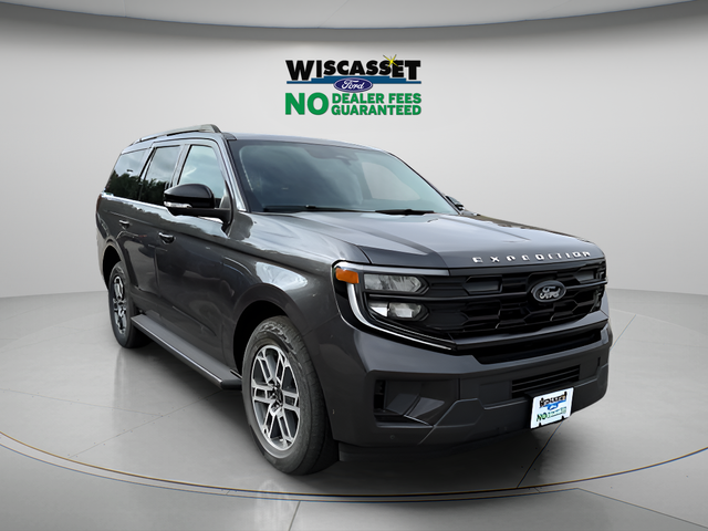 Dark Matter Gray Metallic 2025 Ford Expedition SUV / Crossover Four-Wheel Drive Automatic