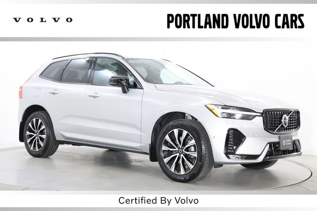 Silver Dawn Metallic 2024 Volvo XC60 SUV / Crossover All-Wheel Drive Automatic