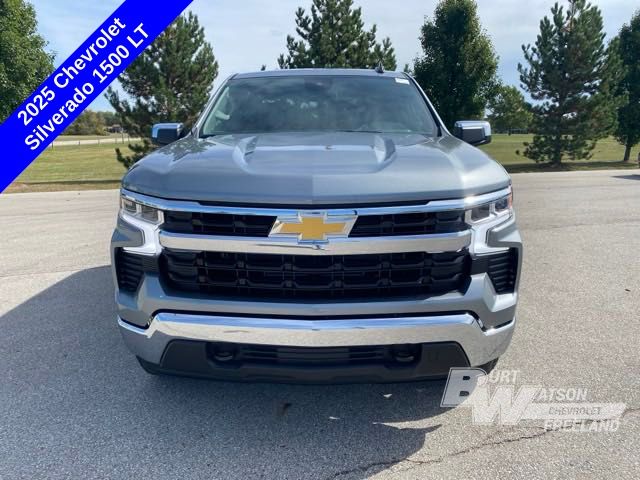 2025 Chevrolet Silverado 1500 LT 8