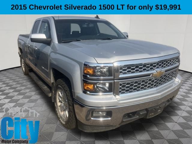2015 Chevrolet Silverado 1500 LT Double Cab 4WD