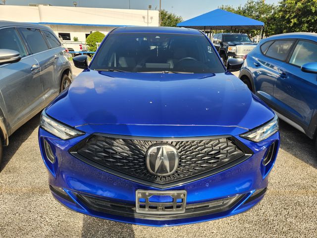 2022 Acura MDX A-Spec Blue at Classic Chevrolet Galveston