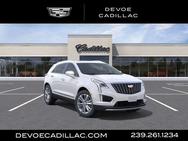 Crystal White 2026 Cadillac XT5 SUV / Crossover Front-Wheel Drive 9-Speed Automatic