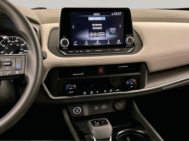 2023 Nissan Rogue SV Black at Subaru and VW of Moon Township