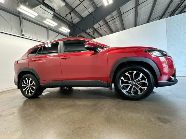 2024 Toyota Corolla Cross Hybrid SE Red at South Hills Kia
