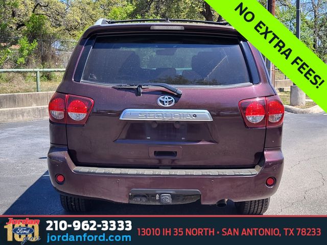 Used Car 2018 Toyota Sequoia  Platinum For Sale Under $35,000 In San Antonio, Texas