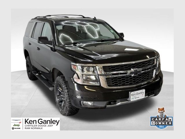 Black 2020 Chevrolet Tahoe SUV / Crossover Four-Wheel Drive 6-Speed Automatic Overdrive