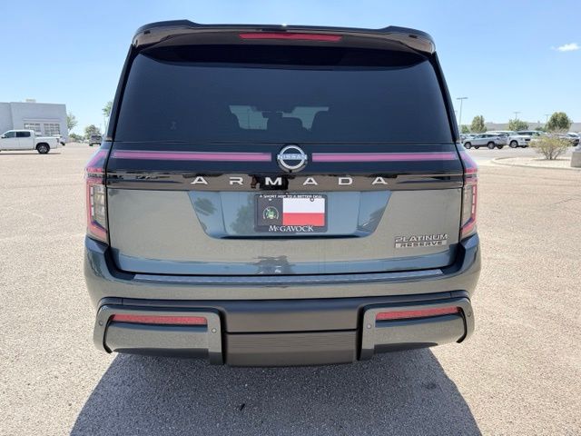 2025 Nissan Armada Platinum Reserve - 6