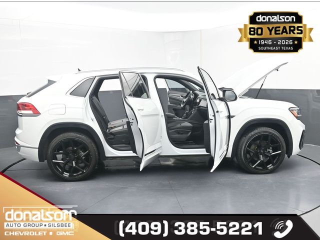 used 2020 Volkswagen Atlas Cross Sport car, priced at $17,335