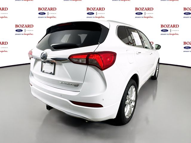 2019 Summit White Buick Envision Premium II AWD SUV