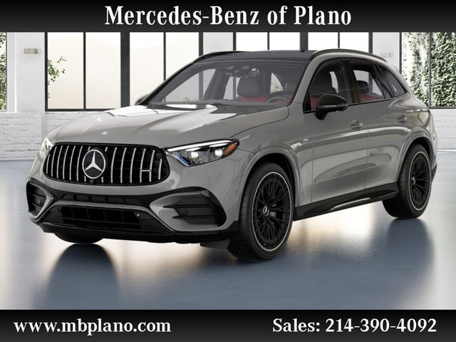 Gray (MANUFAKTUR Alpine Grey) 2027 Mercedes-Benz GLC SUV / Crossover All-Wheel Drive 9-Speed Automatic