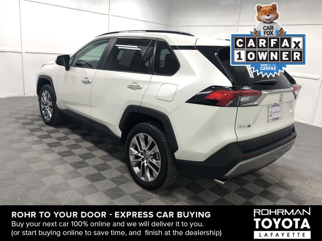 2022 Toyota RAV4 Limited 4