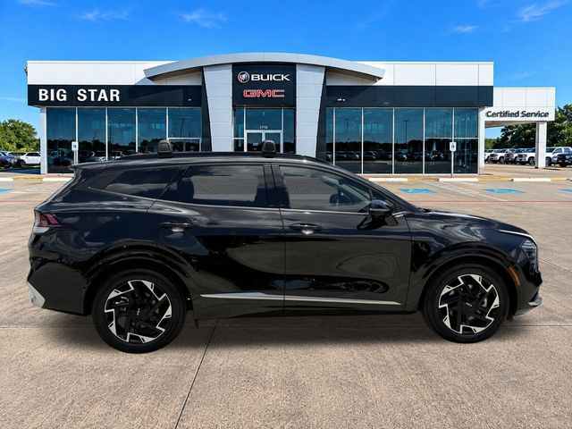 2023 Kia Sportage SX-Prestige Black at Legacy Ford