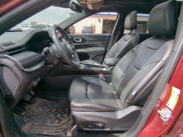 2022 Velvet Red Pearlcoat Jeep Compass High Altitude 4X4 SUV