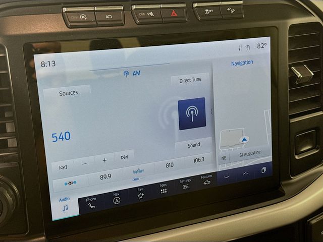 2021 Gray Ford F-150 XLT 4X4 Truck