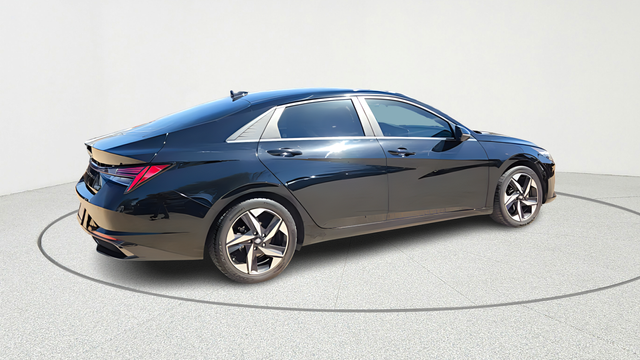 2021 Hyundai Elantra Hybrid