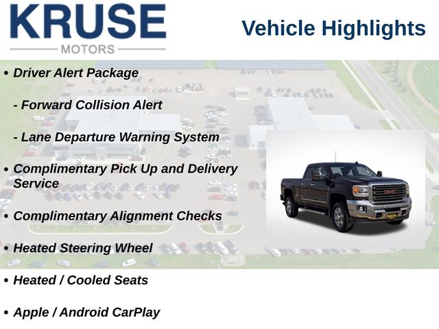 2016 GMC Sierra 2500HD SLT