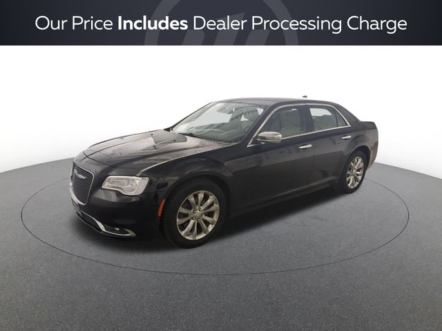 Gloss Black 2018 Chrysler 300 Sedan All-Wheel Drive 8-Speed Automatic