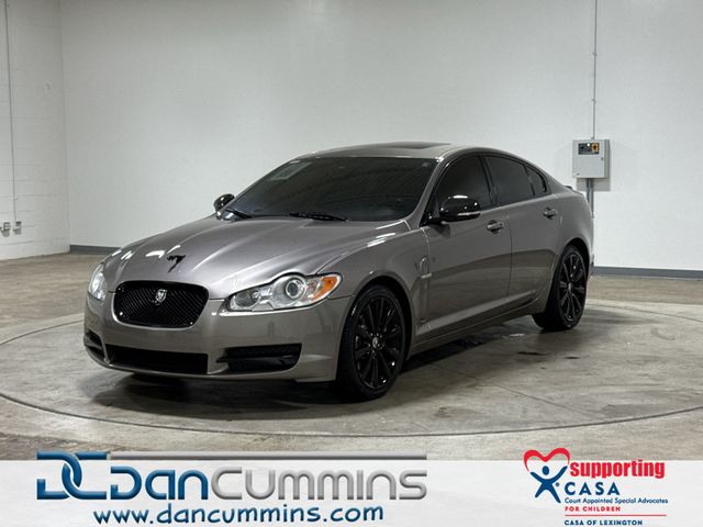 Gold 2011 Jaguar XF Sedan Rear-Wheel Drive 6-Speed Automatic