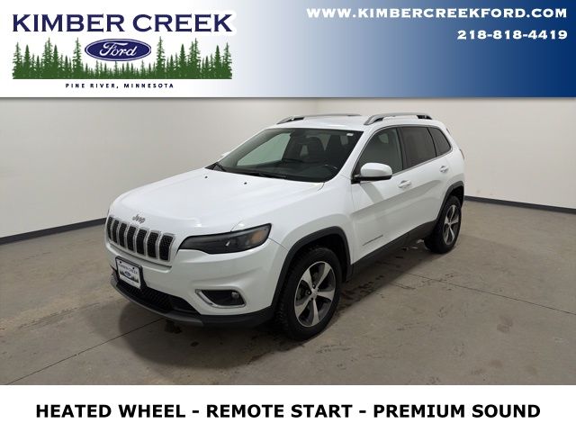 2020 Jeep Cherokee Limited 4WD