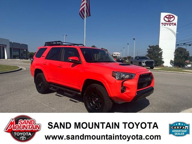 Gray 2023 Toyota 4Runner SUV / Crossover Four-Wheel Drive 5-Speed Automatic