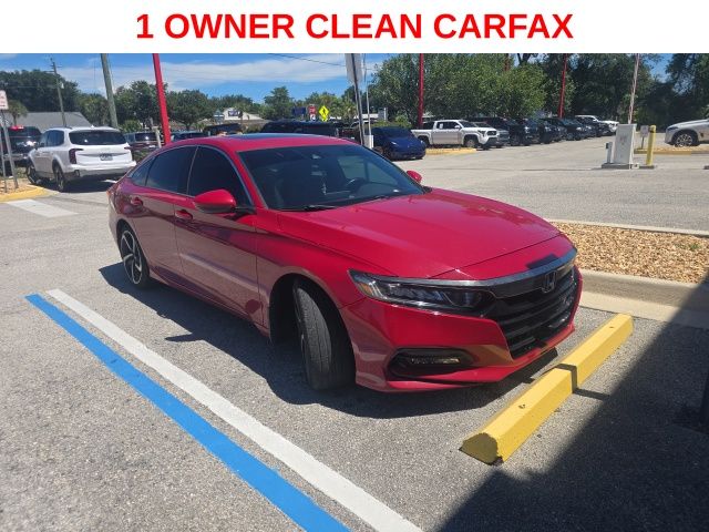 2018 Honda Accord Sedan Sport 2.0T