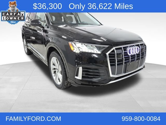 2023 Audi Q7 quattro Premium Plus 55 TFSI