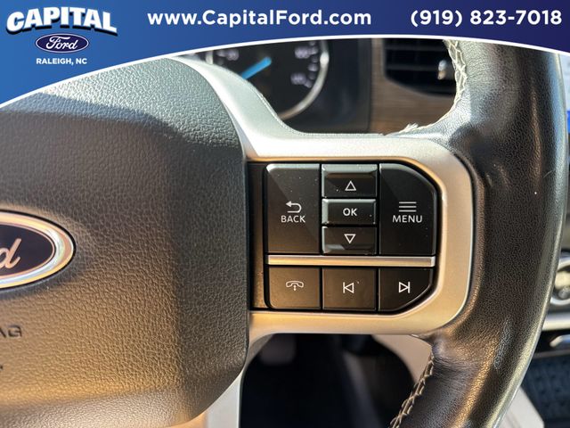 Used 2024 Black Ford Limited image 24
