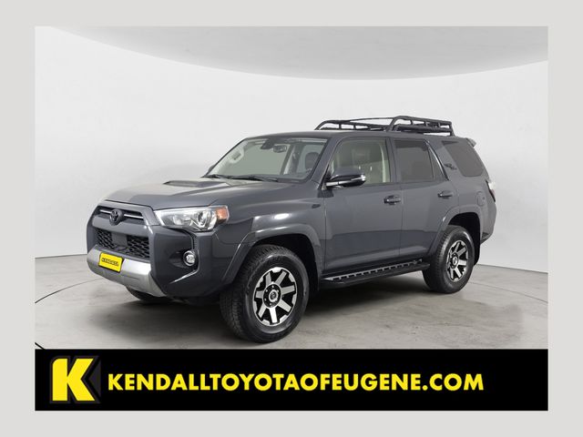 Gray 2024 Toyota 4Runner SUV / Crossover Four-Wheel Drive 5-Speed Automatic