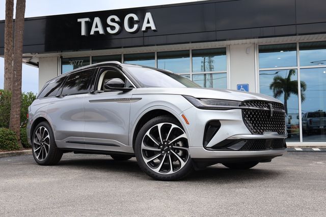 2026 Lincoln Nautilus Black Label