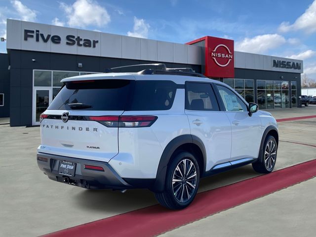 New 2026 White Nissan Platinum image 6