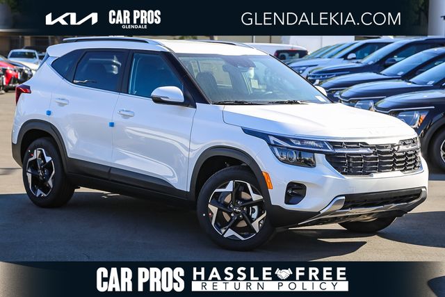 Snow White Pearl 2026 Kia Seltos SUV / Crossover Front-Wheel Drive Continuously Variable Transmission