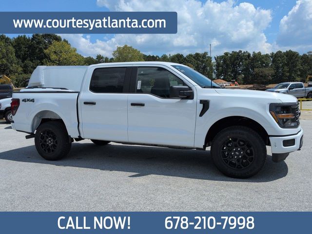 Oxford White 2026 Ford F-150 Pickup Truck Four-Wheel Drive Automatic