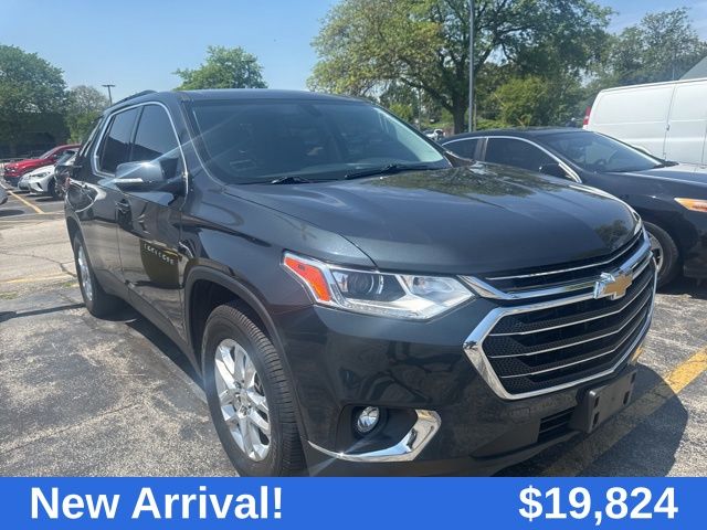 Gray (Graphite Metallic) 2019 Chevrolet Traverse LT Leather AWD SUV / Crossover Four-Wheel Drive 9-Speed Automatic