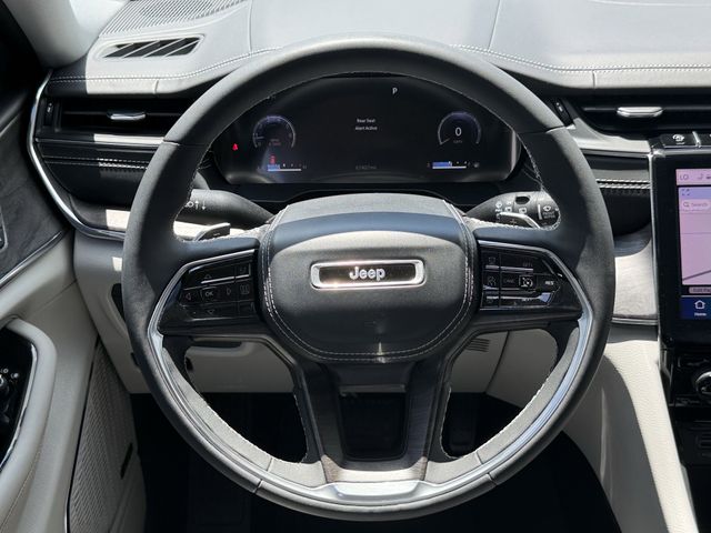2023 Jeep Grand Cherokee Overland Gray at Big Star Chrysler Jeep Dodge Ram 