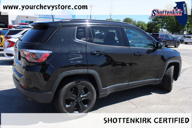 Used 2020 Jeep Compass SUV