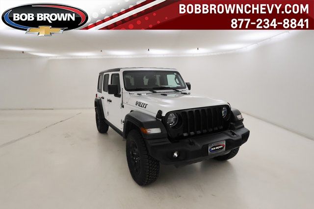 2020 Jeep Wrangler Unlimited Willys 4WD