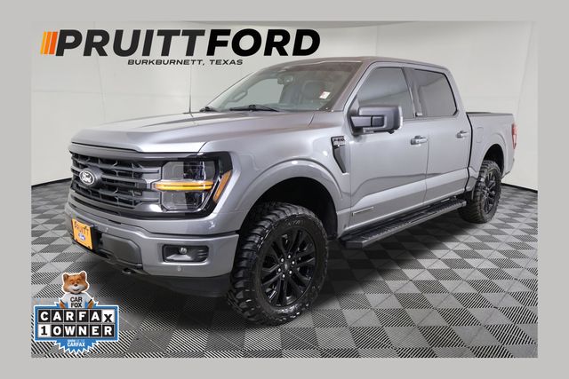 Carbonized Gray Metallic 2025 Ford F-150 Pickup Truck Four-Wheel Drive Automatic