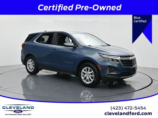 Lakeshore Blue Metallic 2024 Chevrolet Equinox SUV / Crossover Four-Wheel Drive 6-Speed Automatic Overdrive