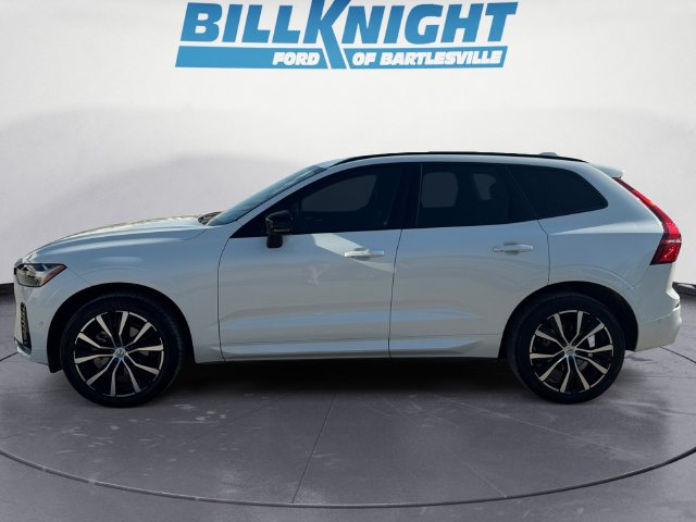 Crystal White 2024 Volvo XC60 SUV / Crossover All-Wheel Drive Automatic