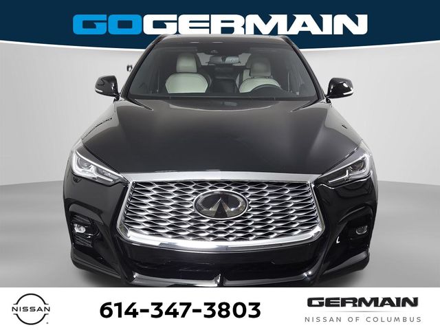 Used 2023 Black INFINITI LUXE image 2